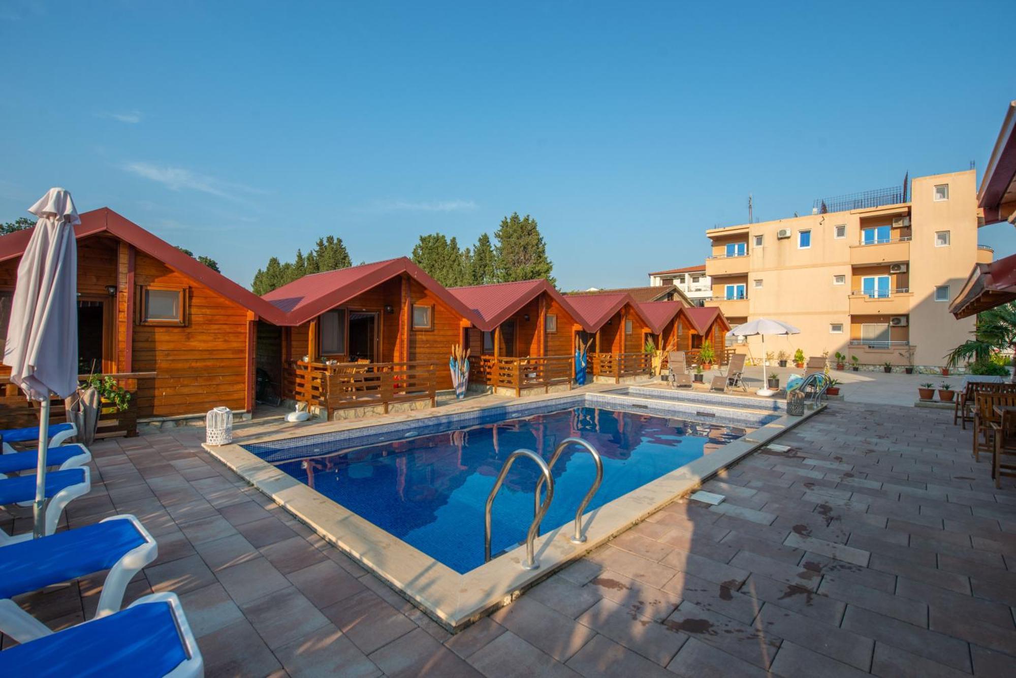 Apartments And Bungalow Casa Palma Ulcinj Zewnętrze zdjęcie