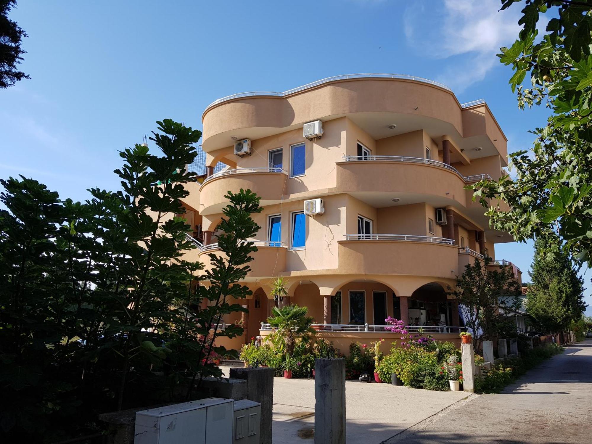 Apartments And Bungalow Casa Palma Ulcinj Zewnętrze zdjęcie